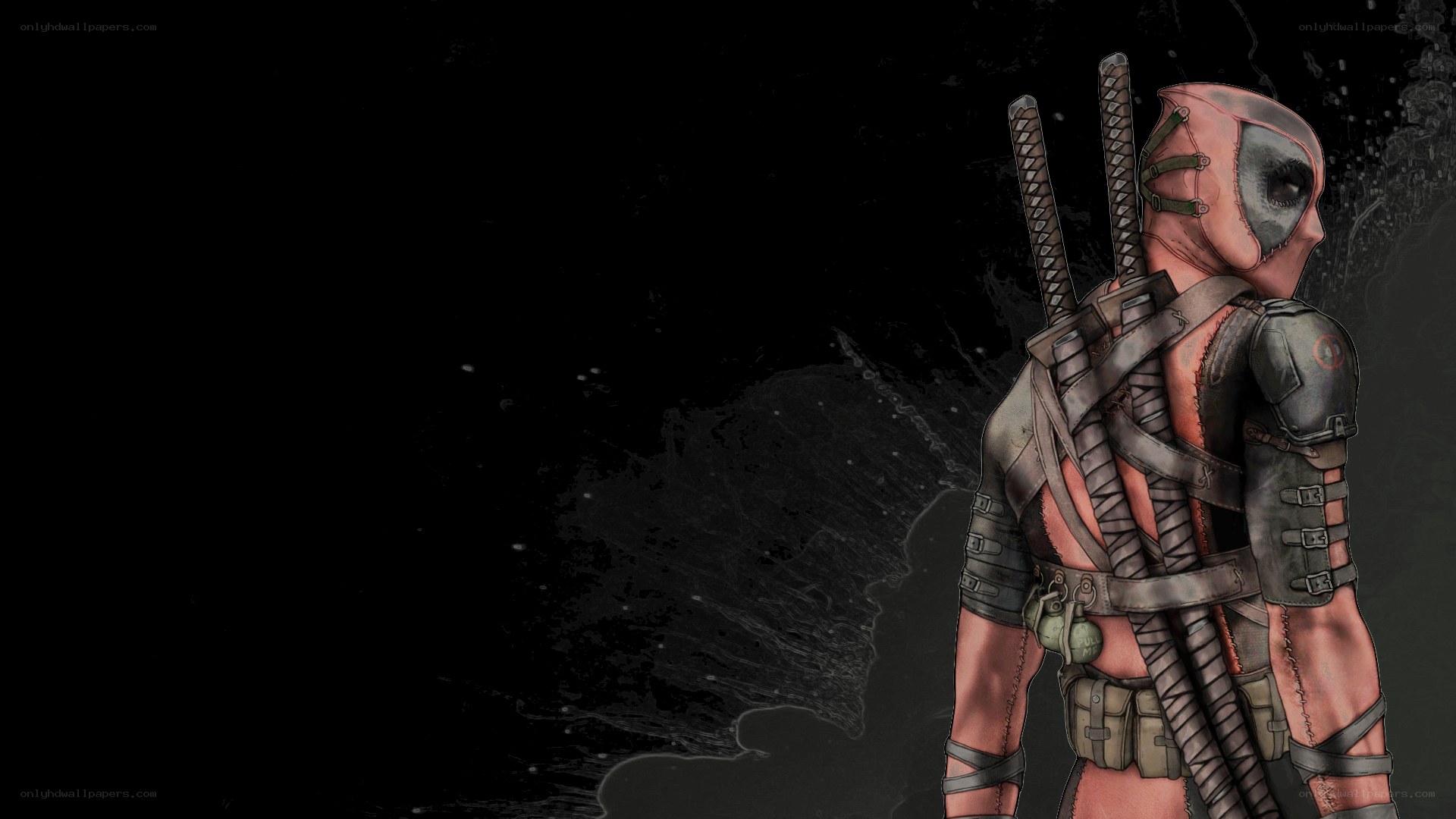 Deadpool character artwork