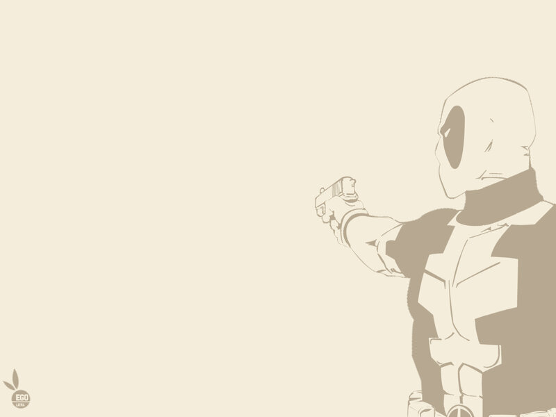 Deadpool Character — Beige