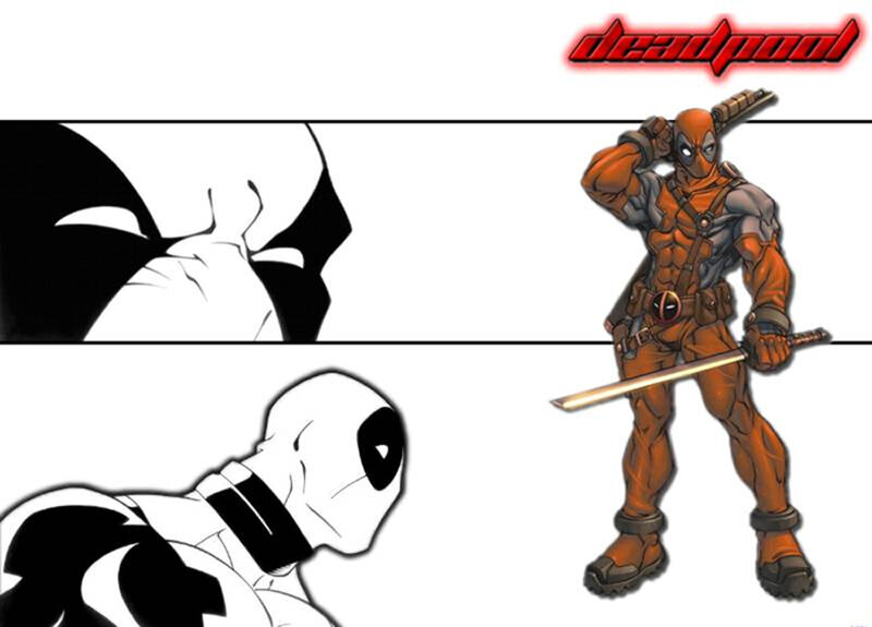 Deadpool Character — Black, Action