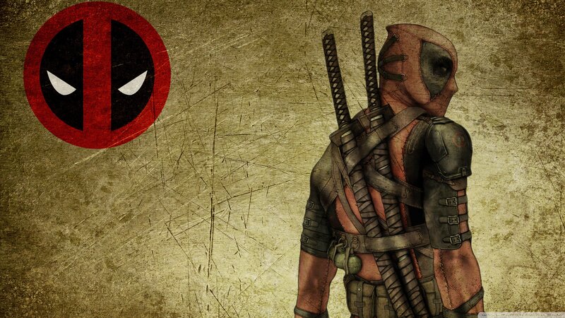 Deadpool Character — Brown