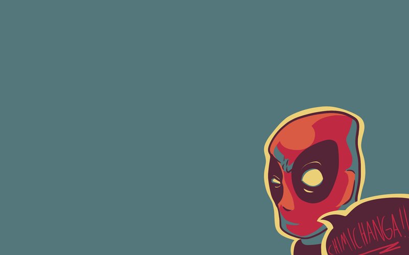 Deadpool Character Head