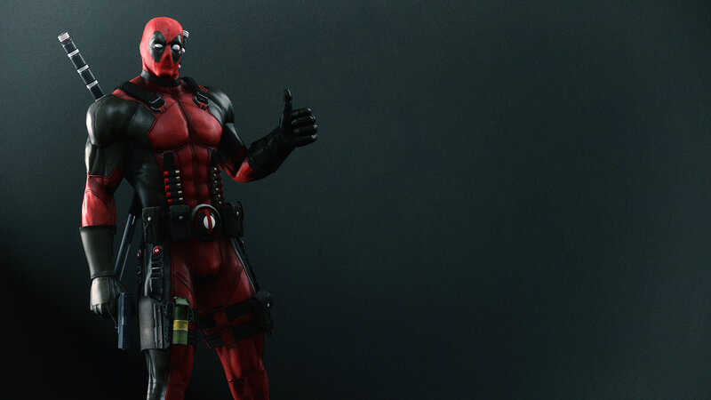 Deadpool character portrait