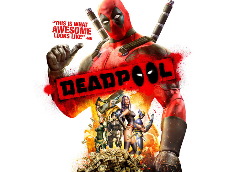 Deadpool Character Poster