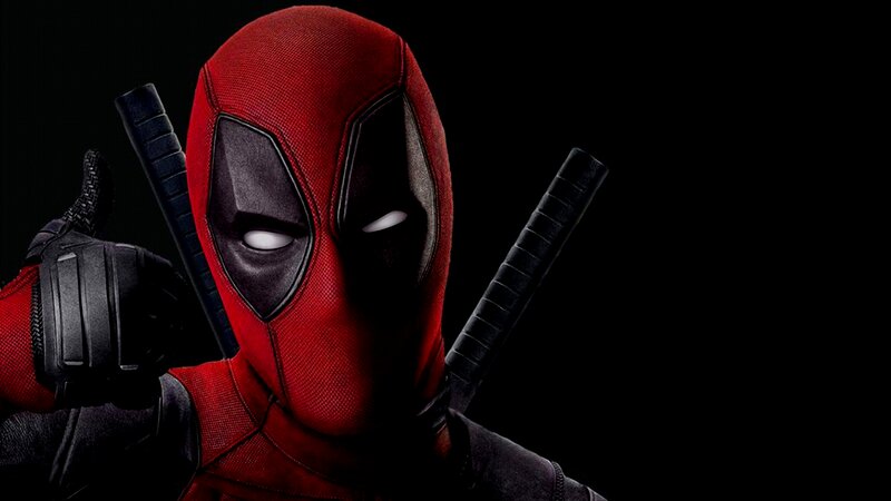 Deadpool Character — Red, Dramatic, Photograph
