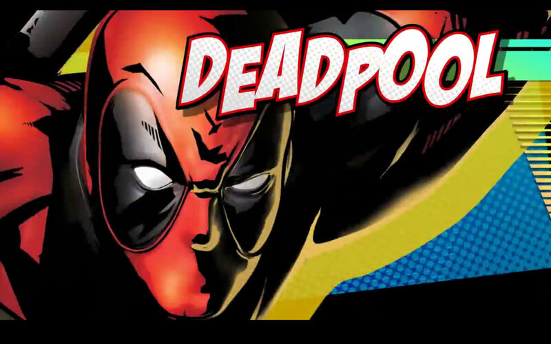 Deadpool comic book cover