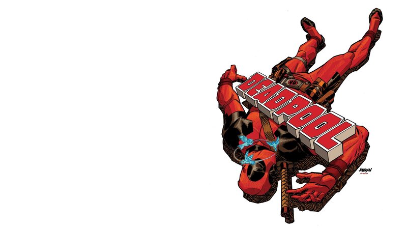 Deadpool comic cover art