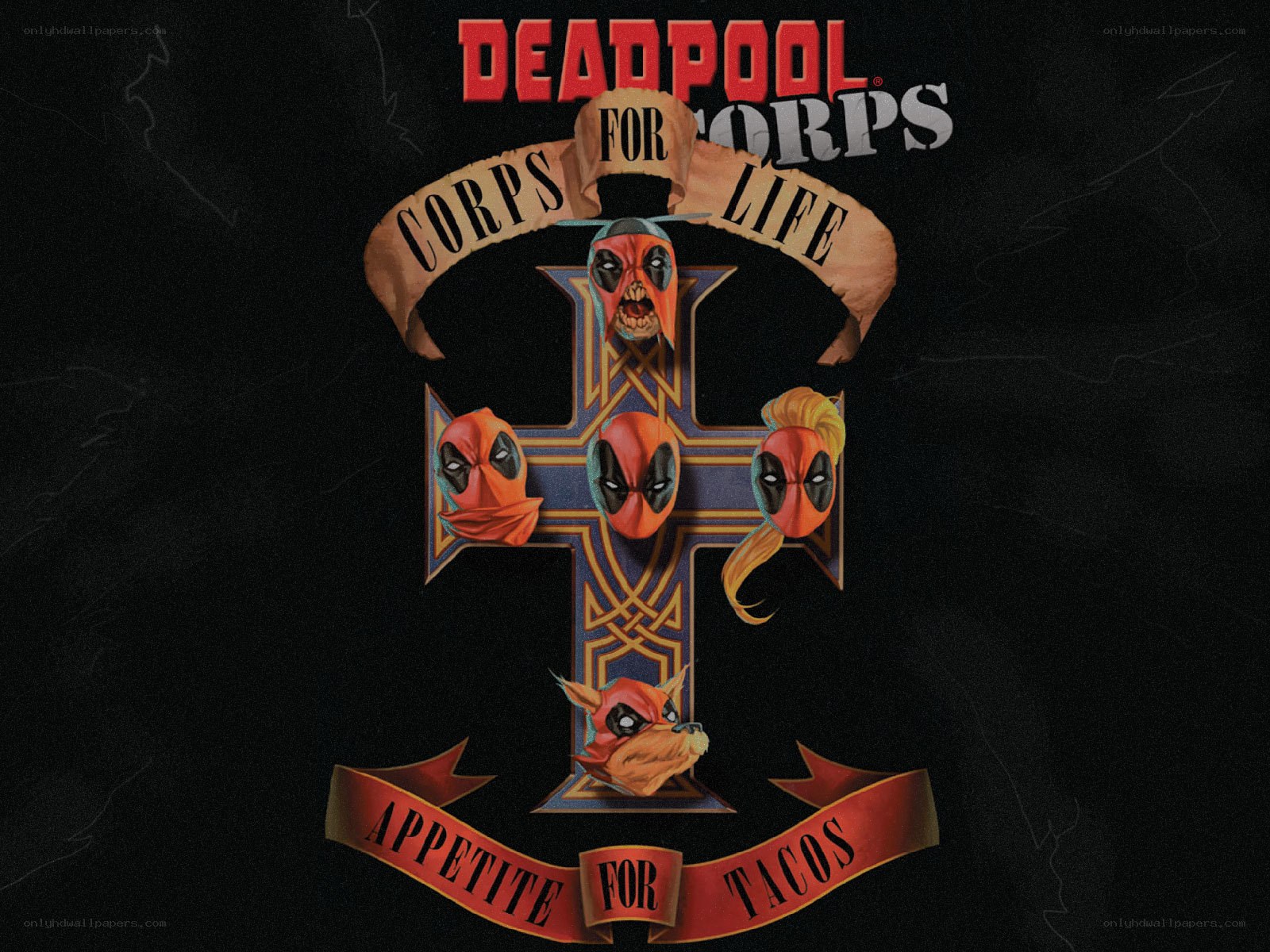Deadpool Corps for Life