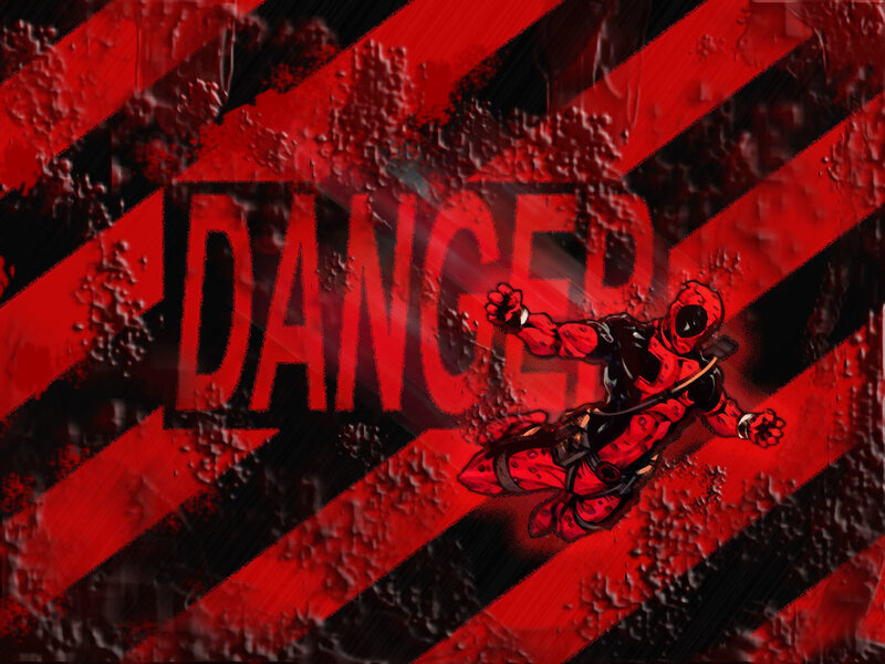 Deadpool danger warning