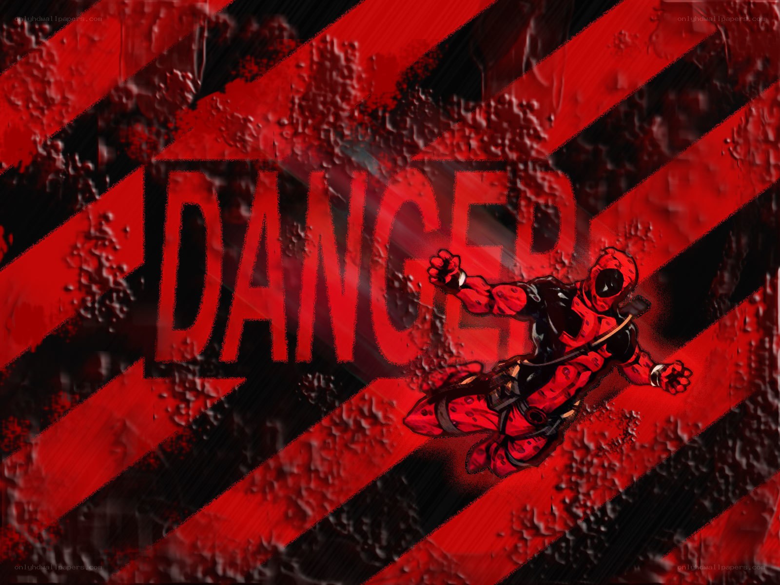 Deadpool danger warning