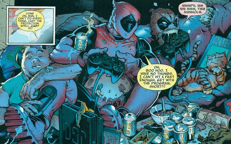 Deadpool gaming session