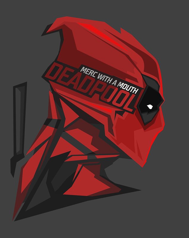 Deadpool Helmet