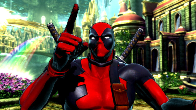 Deadpool in a fantasy setting