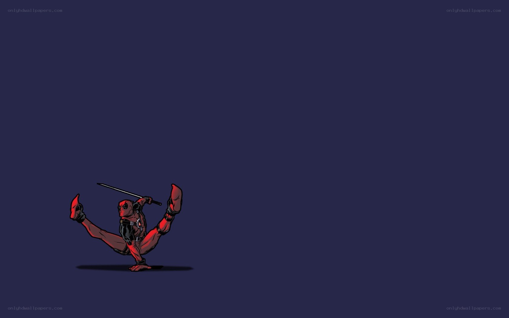 Deadpool in a split