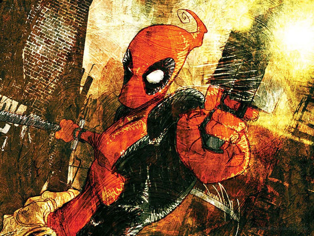 Deadpool in action