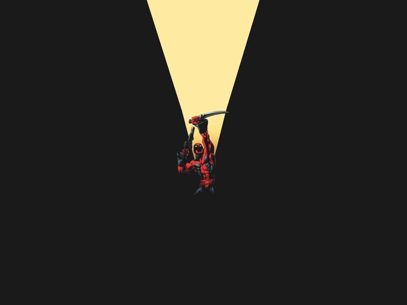 Deadpool in spotlight