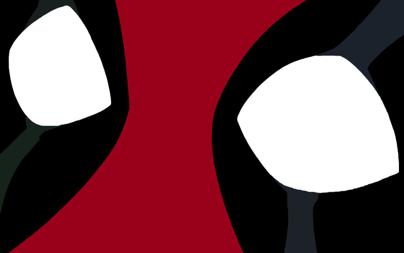 Deadpool logo close-up