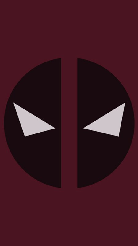 Deadpool Logo — Maroon