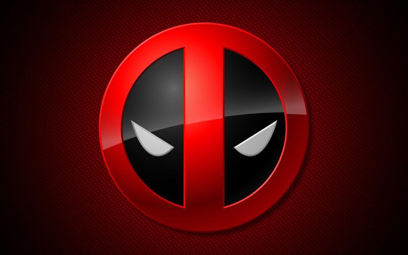 Deadpool Logo — Red