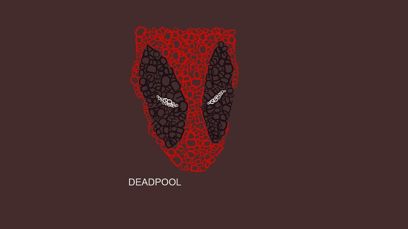 Deadpool mask art
