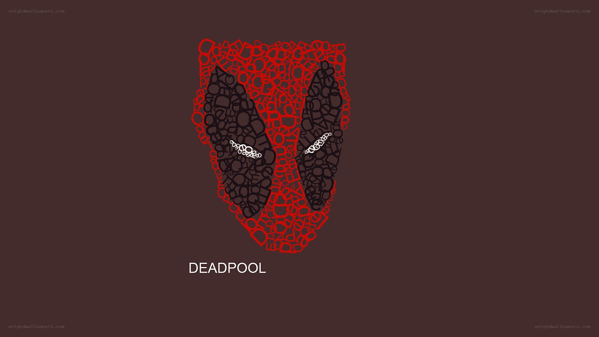 Deadpool mask art