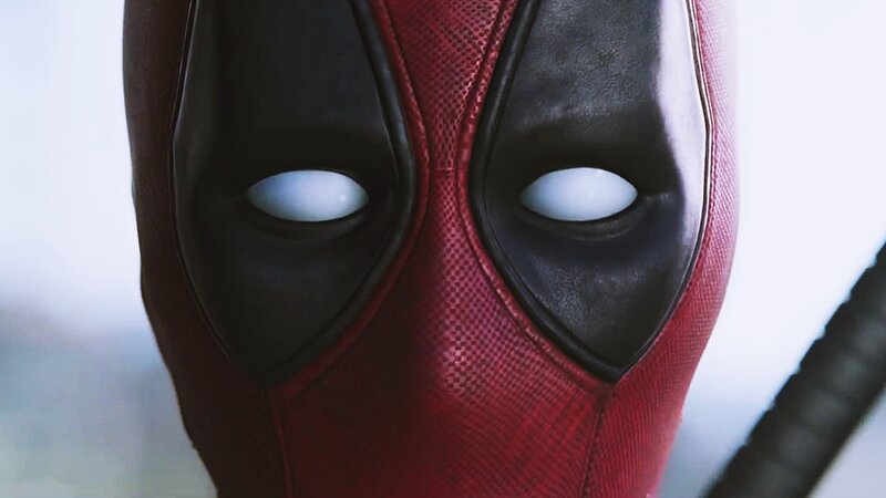 Deadpool Mask Close-up