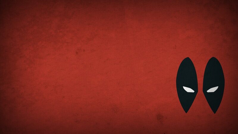 Deadpool Mask Eyes — Red
