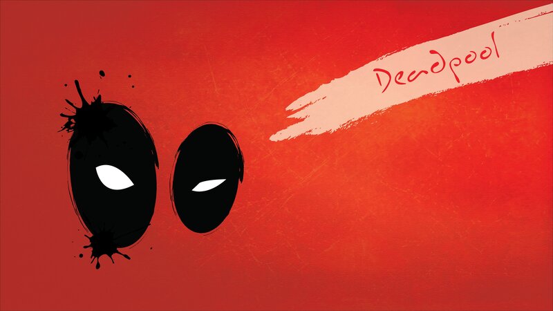 Deadpool Mask Eyes