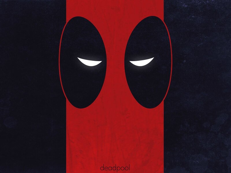 Deadpool Mask — Red