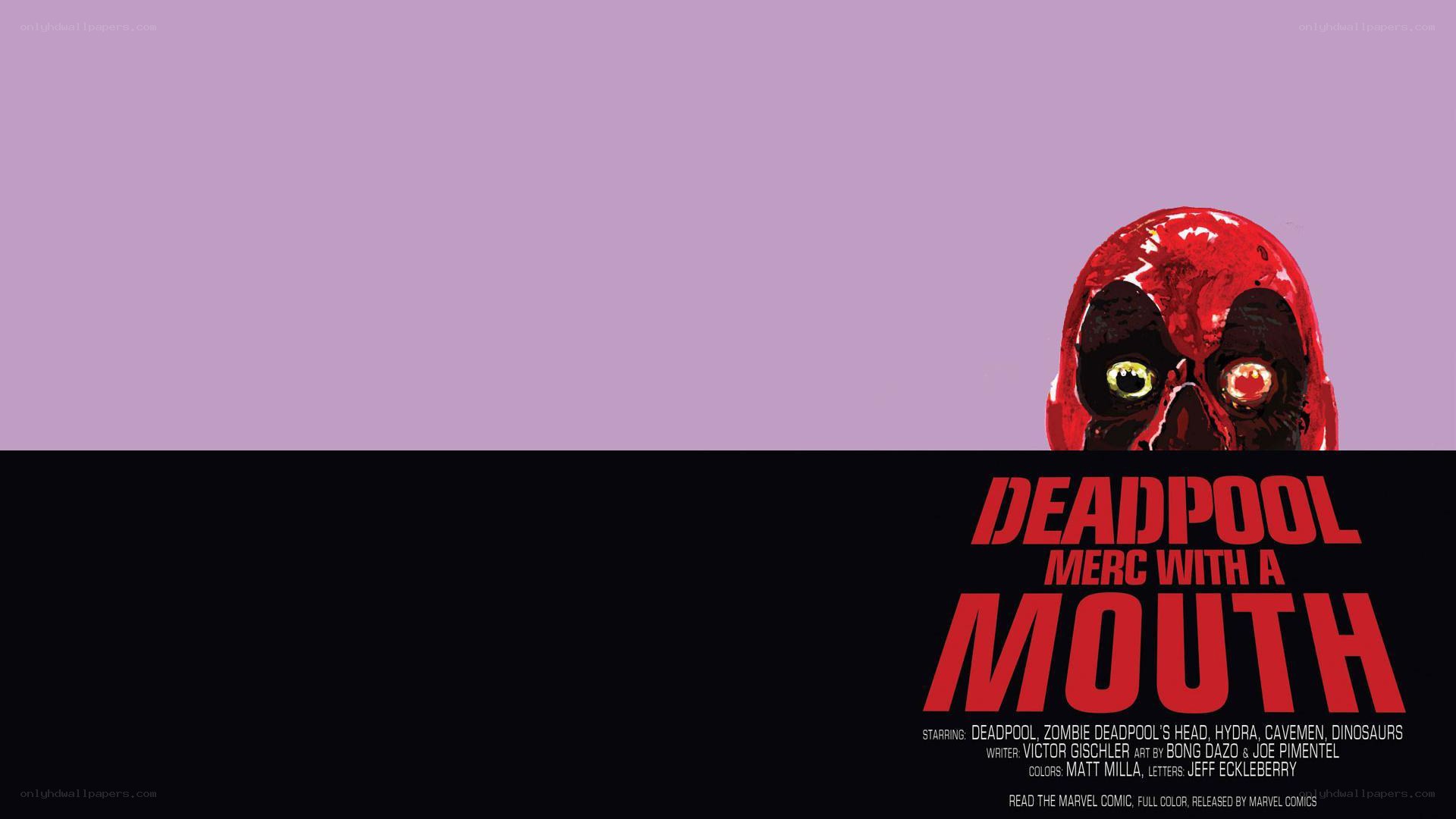 Deadpool: Merc with a Mouth