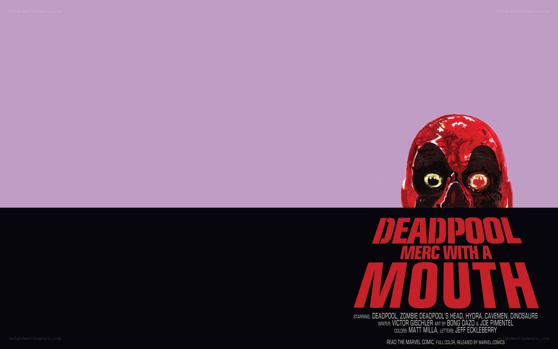 Deadpool: Merc with a Mouth