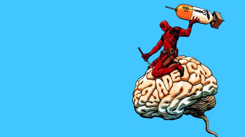 Deadpool on Brain
