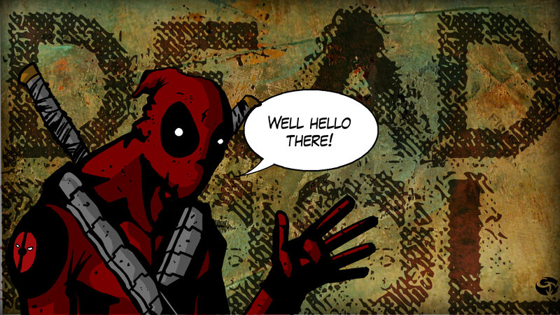 Deadpool says hello