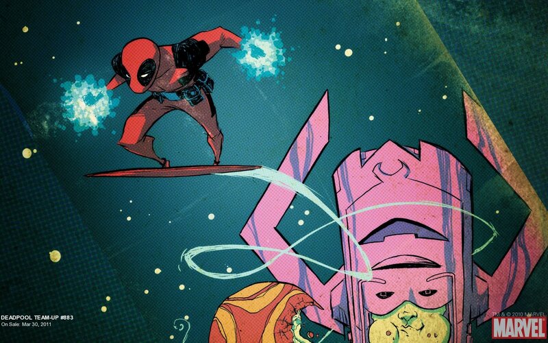 Deadpool vs. Galactus