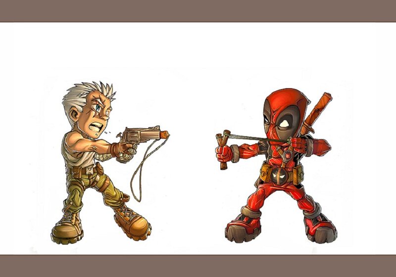 Deadpool vs. Old Man Logan