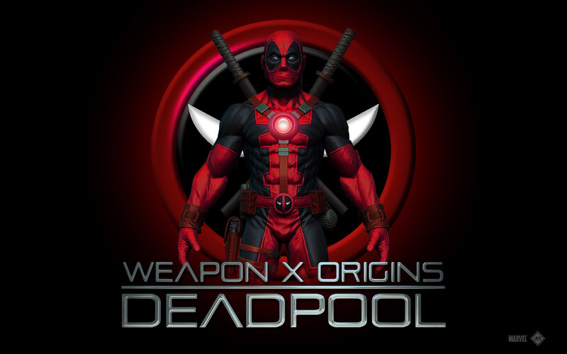 Deadpool Weapon X Origins