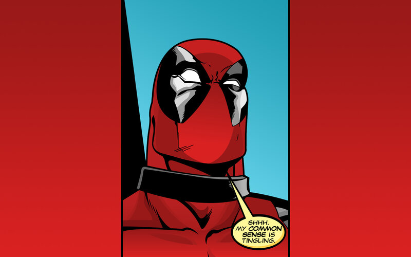 Deadpool with a secret