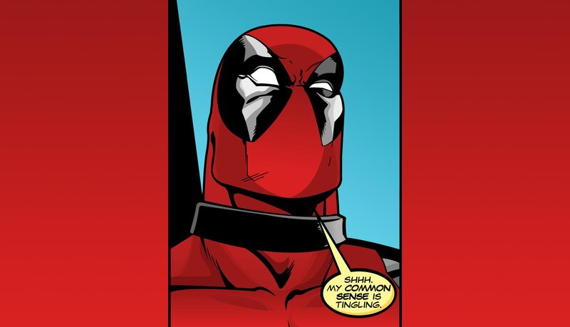 Deadpool with a secret