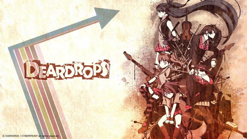DeaDrops band artwork