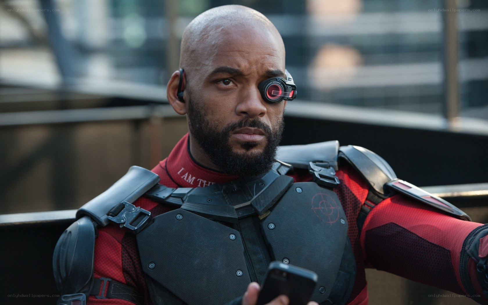 Deadshot in tactical gear