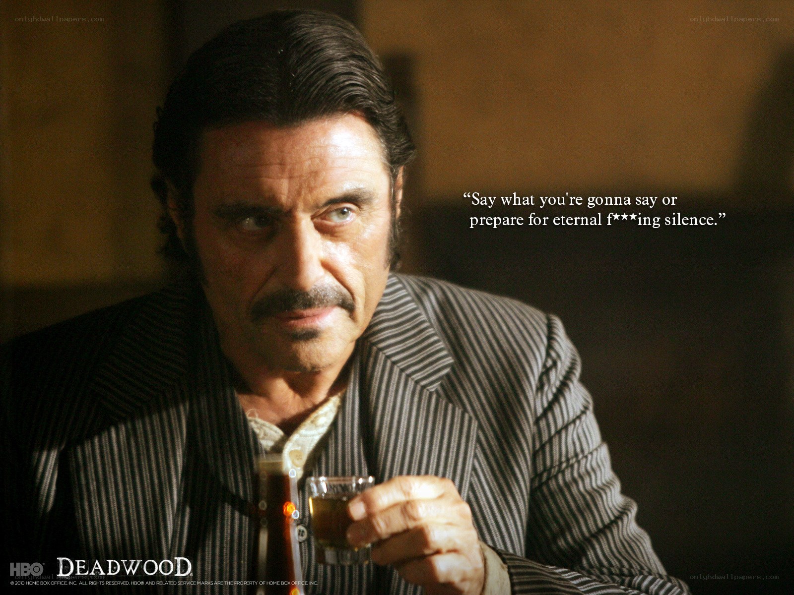 Deadwood character quote