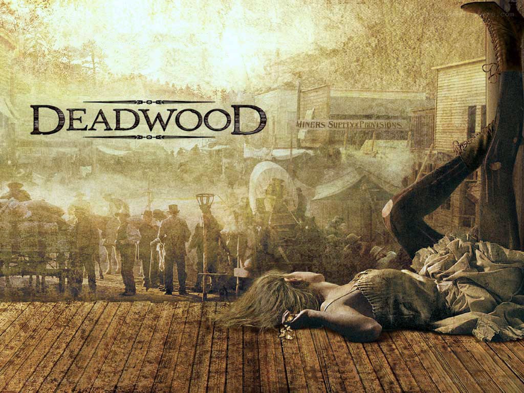 Deadwood game cover art