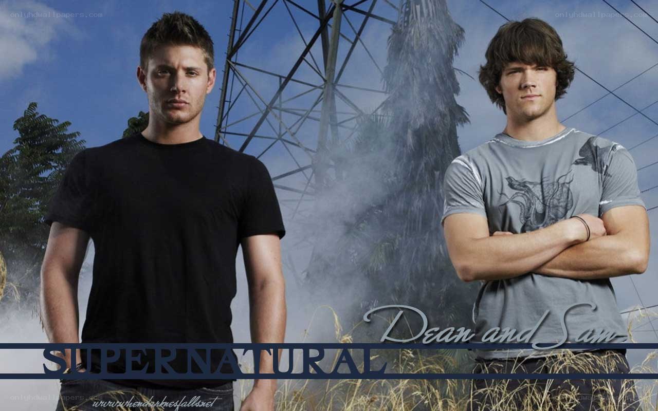 Dean and Sam from Supernatural