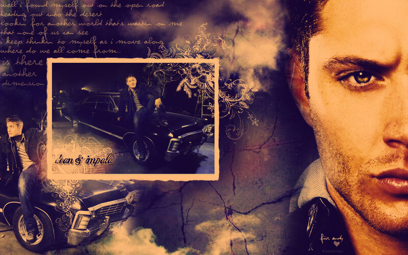 Dean and the Impala