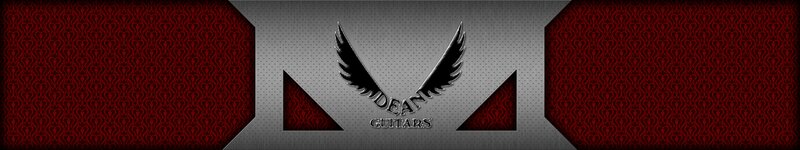 Dean Guitars logo banner