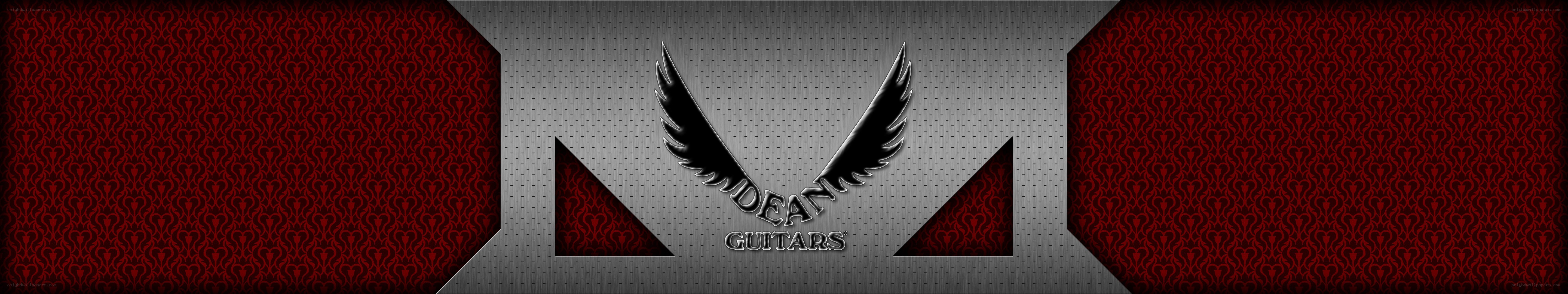 Dean Guitars logo banner