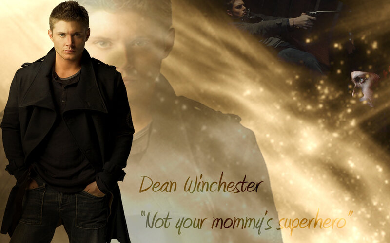 Dean Winchester character art