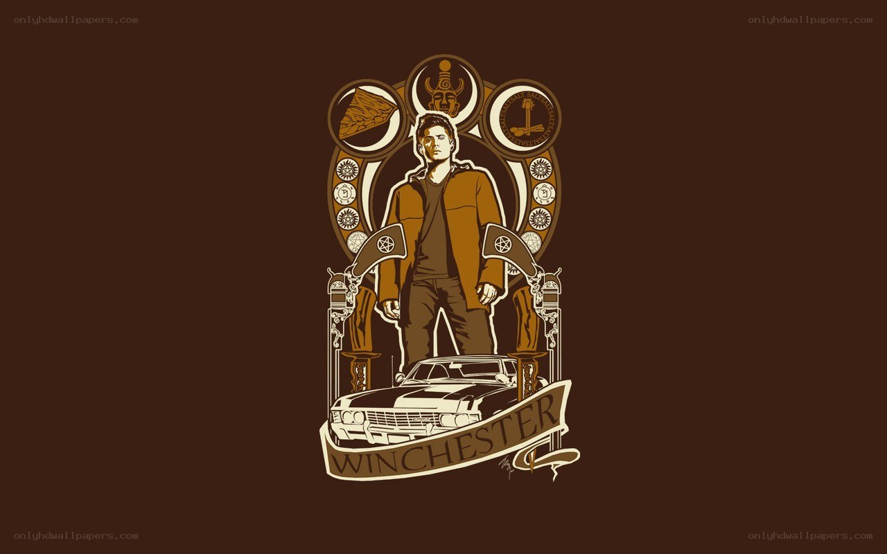 Dean Winchester illustration