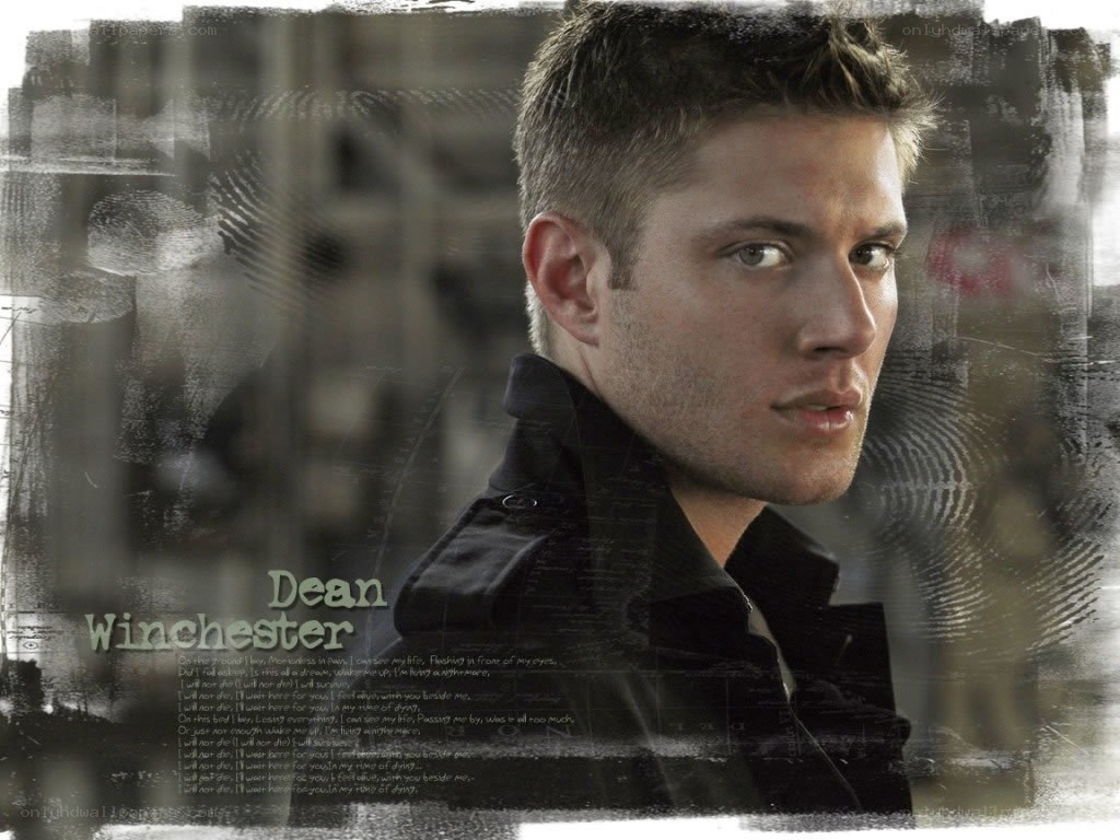 Dean Winchester portrait