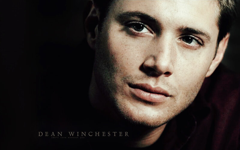 Dean Winchester portrait