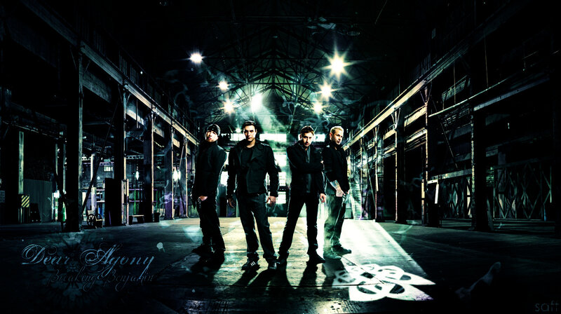 Dear Agony band photo